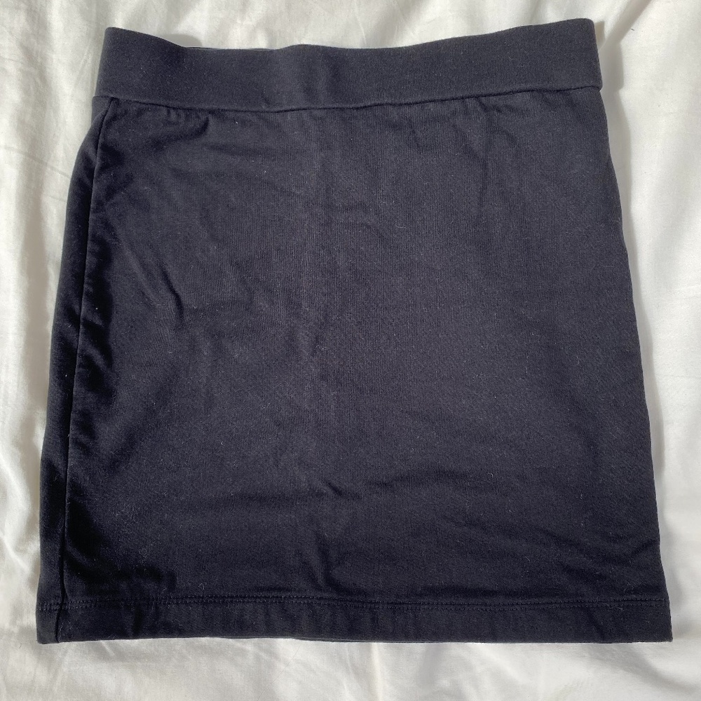 Bodycon Skirt- Black